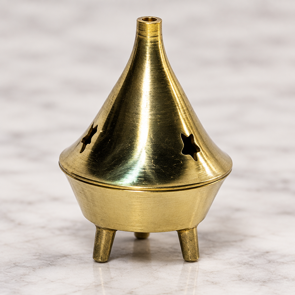Revised burner detail
