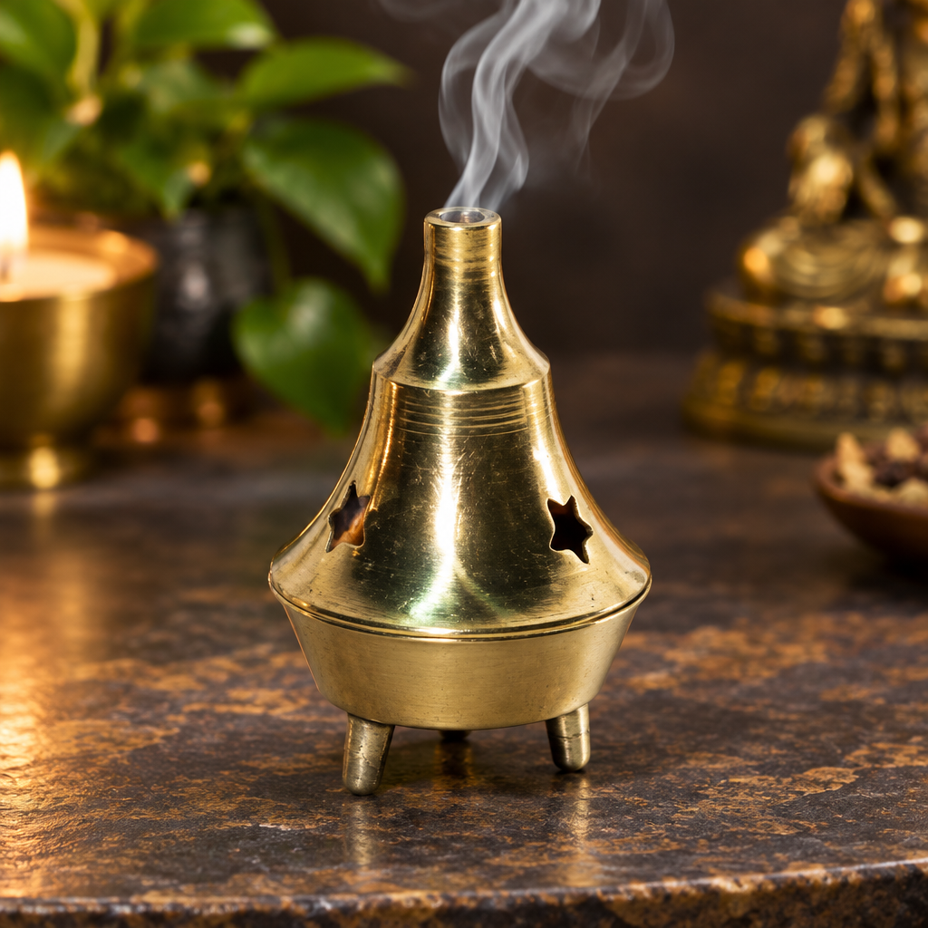 Revised burner in use