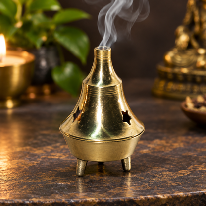 Revised burner in use