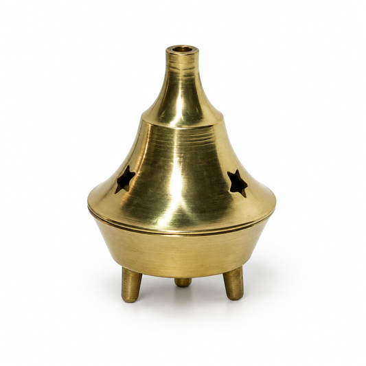 Revised burner on white