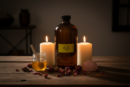 Rose Oil – Altar Scene