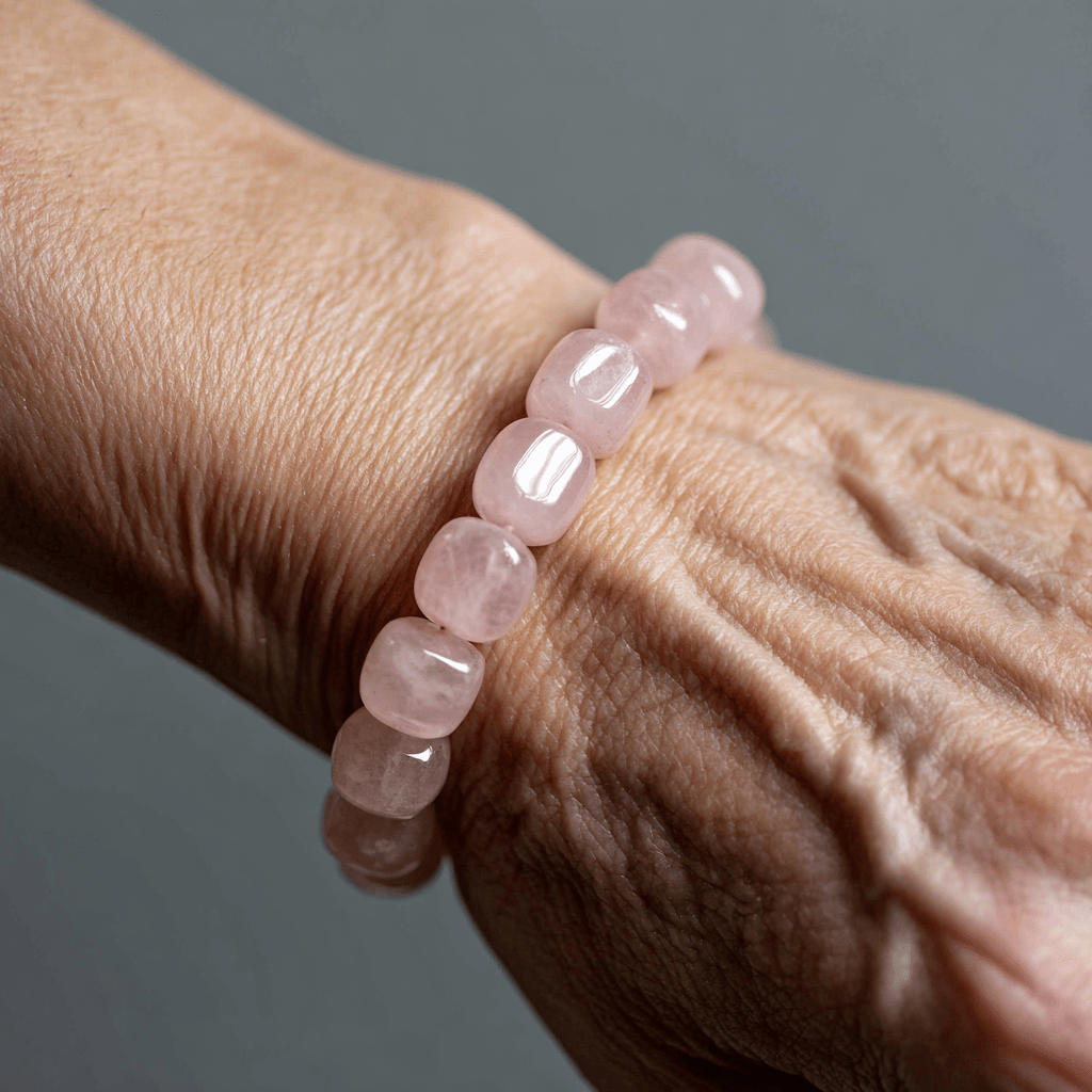 Rose Quartz Gemstone Bracelet