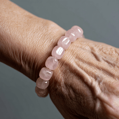 Rose Quartz Gemstone Bracelet