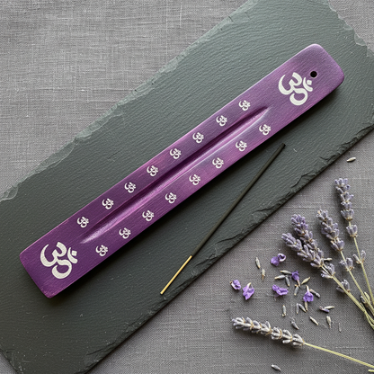 Scene 2 – Purple ash catcher, flat lay