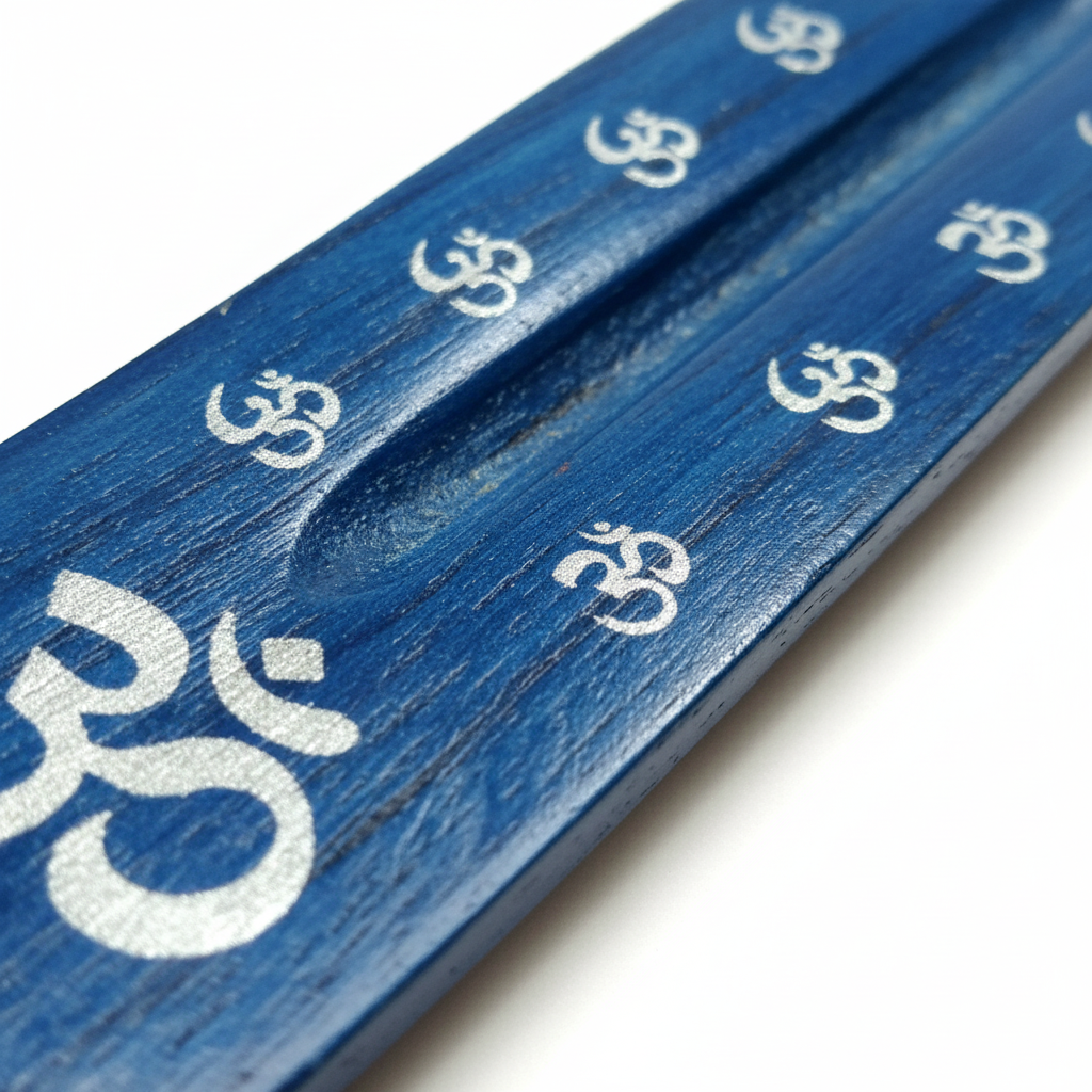 Scene 3 – Blue ash catcher, close-up detail