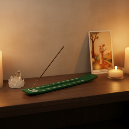 Scene 4 – Green ash catcher, styled altar
