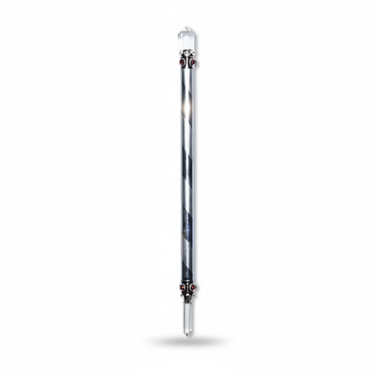 Silver-Plated Healing Wand, 8 Inches