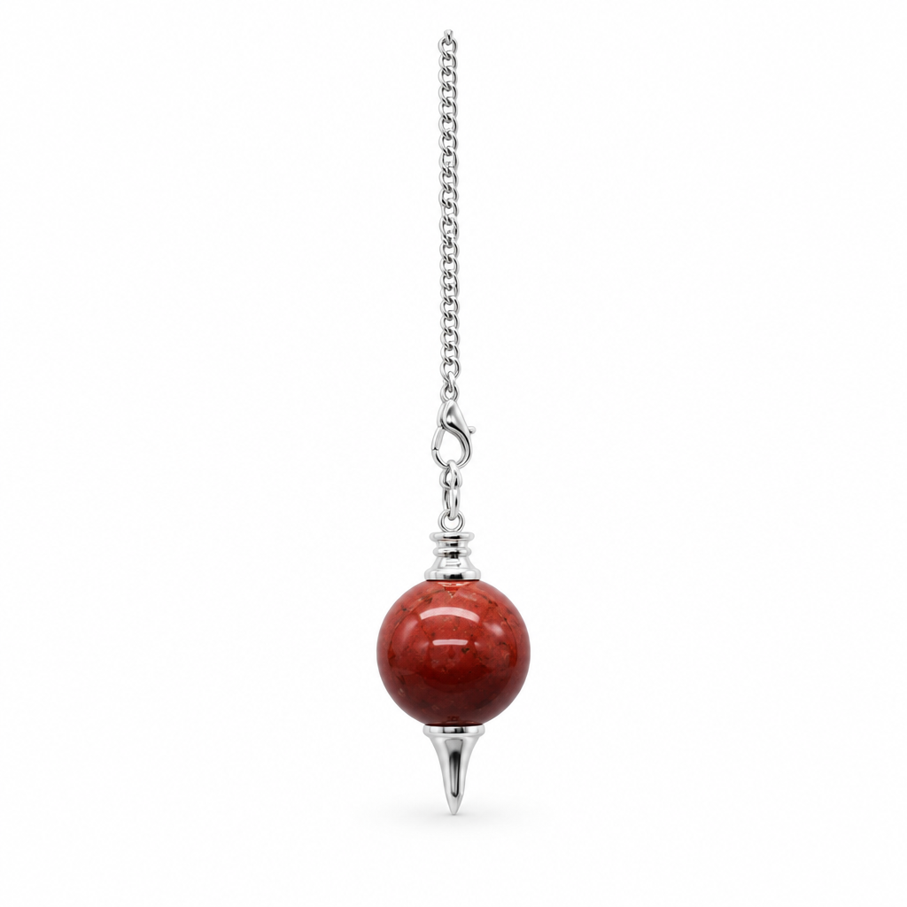 Single red pendulum draft