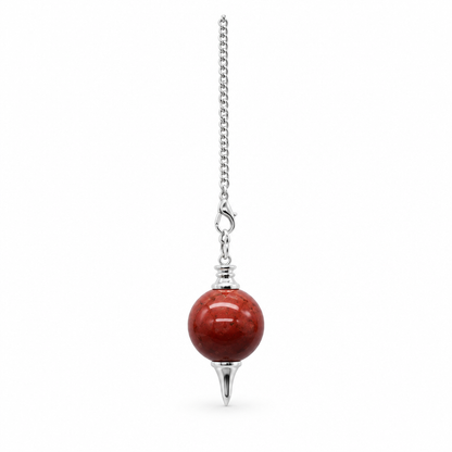 Single red pendulum draft