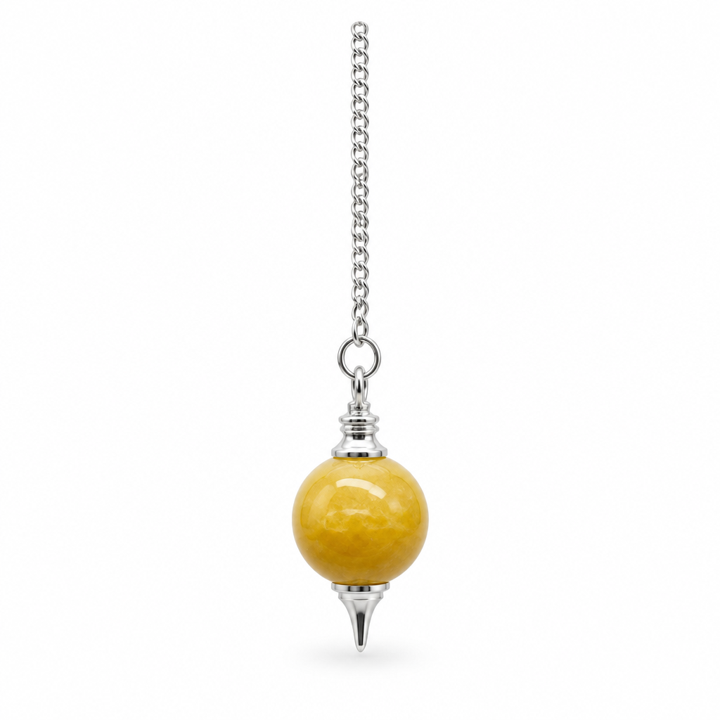 Single yellow pendulum draft