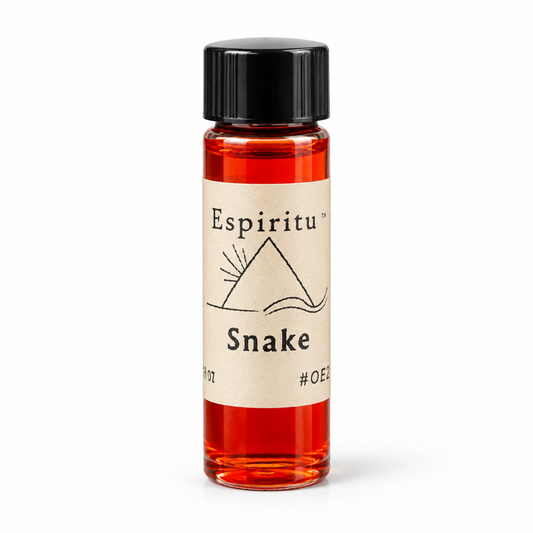 Snake Oil on white