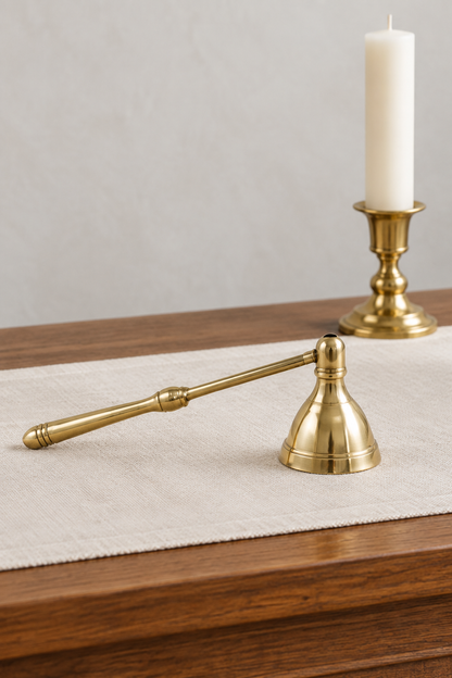 Styled altar snuffer draft