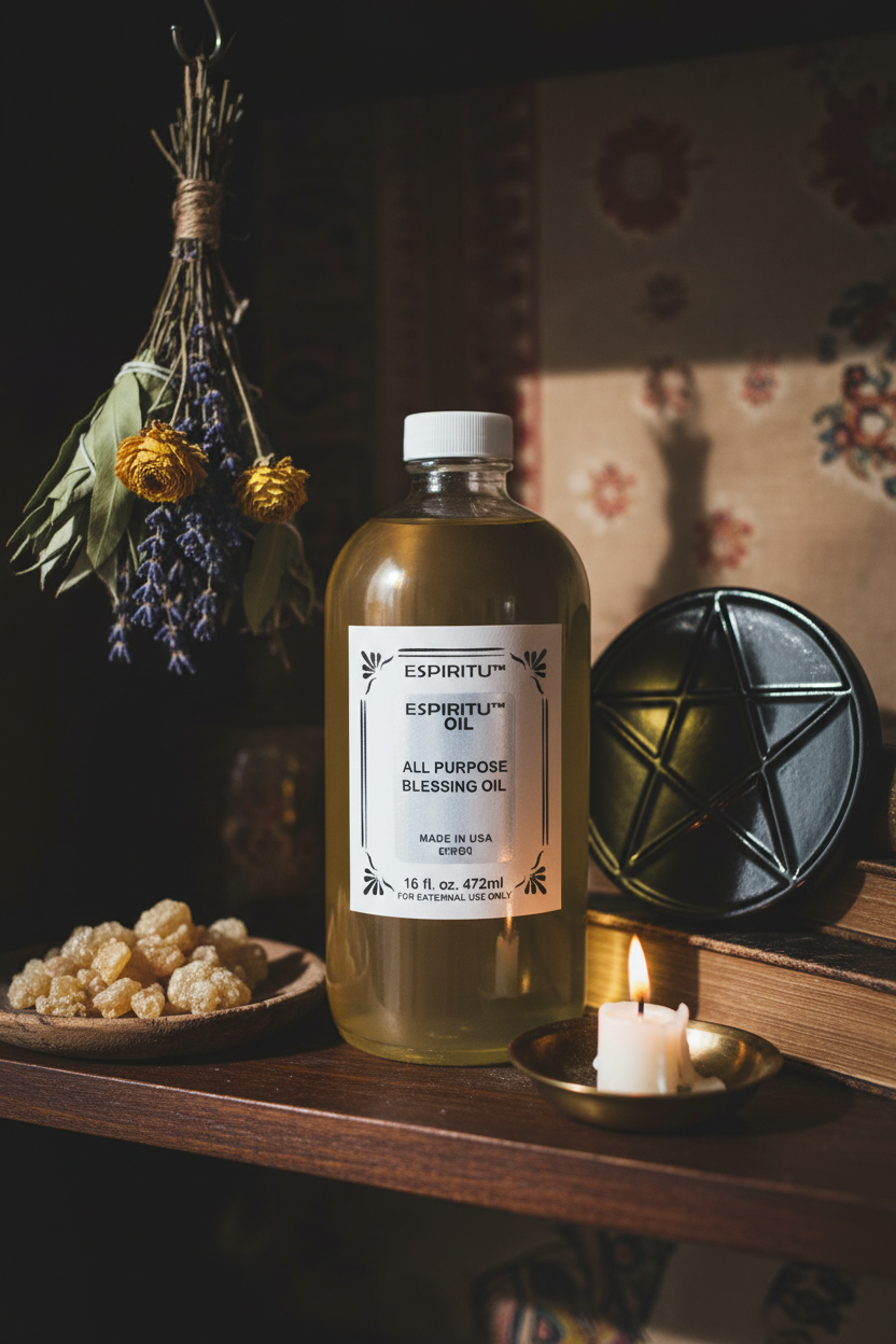 Styled Context – All Purpose Blessing Oil