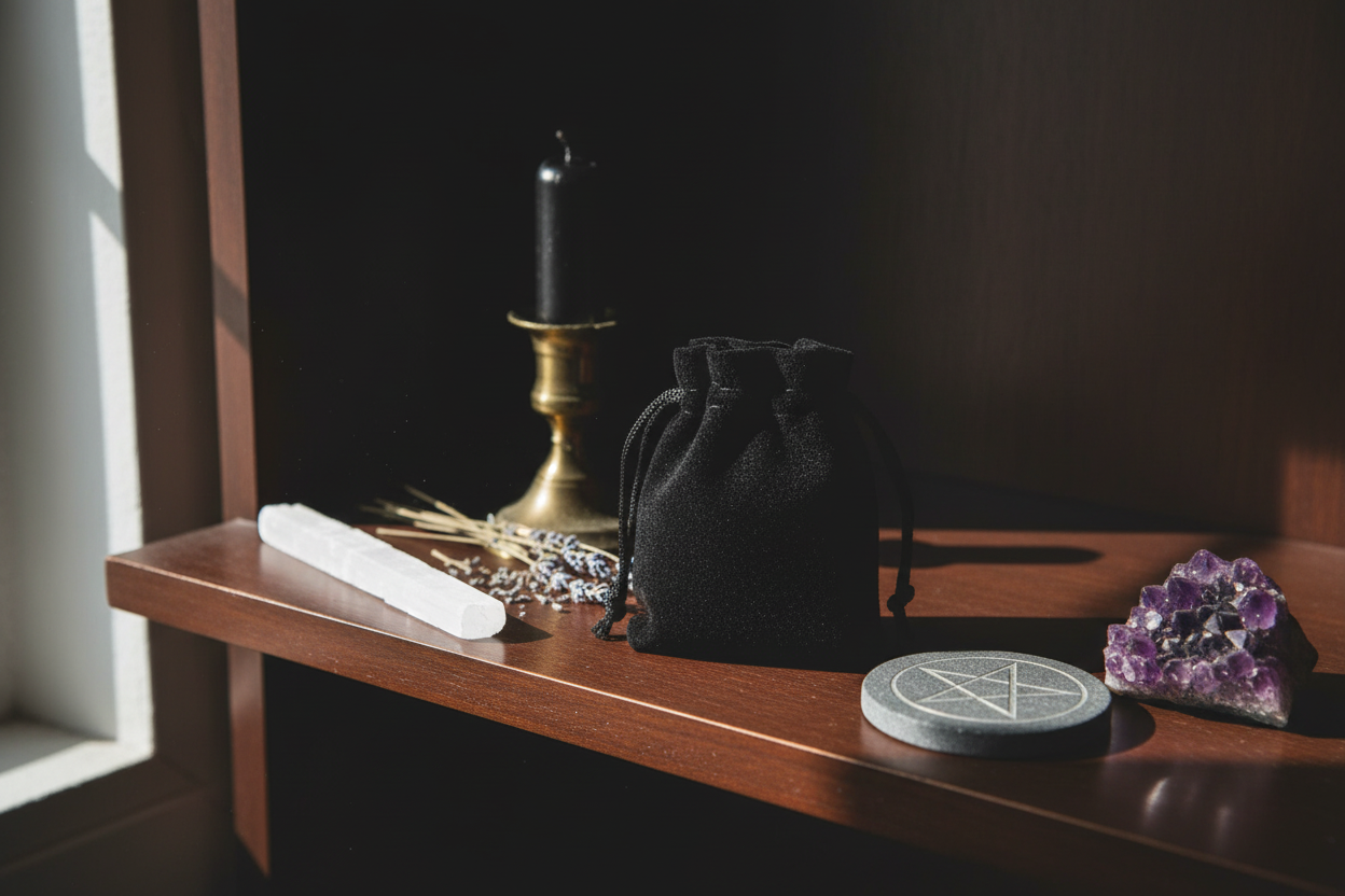 Styled Context — Altar Shelf