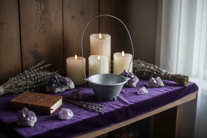 Styled Context – Aluminum Incense Burner