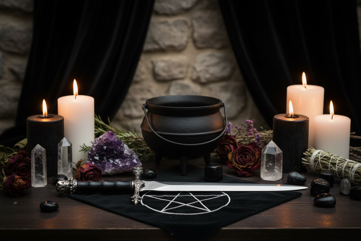 Styled Context — Dark Altar Display