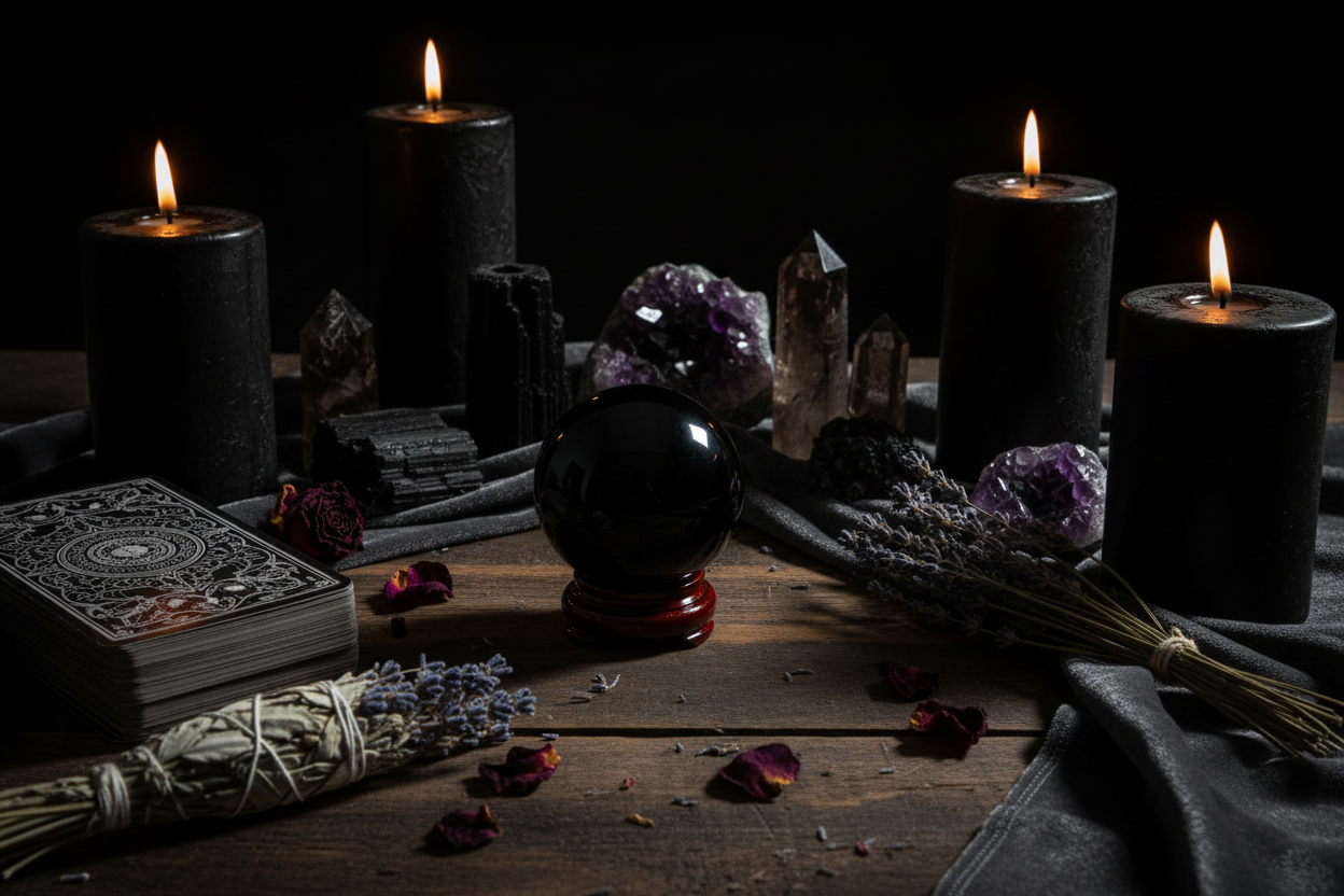 Styled Context — Divination Altar