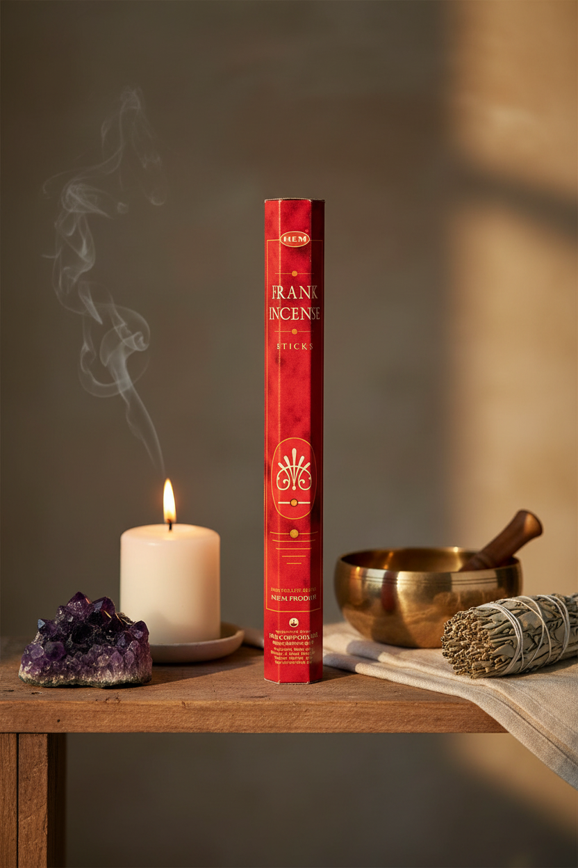 Frankincense Incense Sticks by HEM, 20 Pack, alternate view