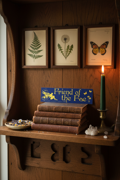 Friend of the Fae Bumper Sticker, alternate view