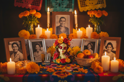 Day of the Dead Holder, 4 Inches, additional view