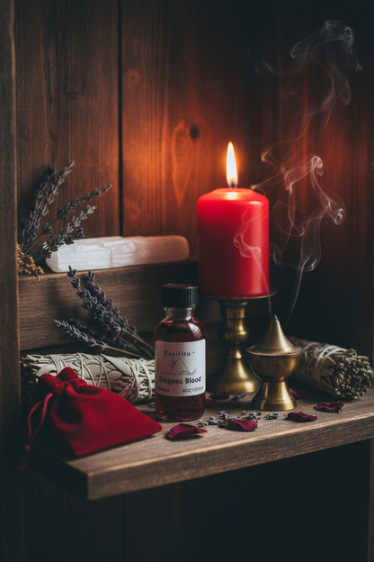 Dragon's Blood Oil by Espiritu, 1 oz, alternate view