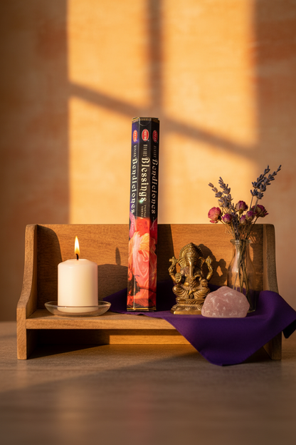 Divine Blessings Incense Sticks by HEM, 20 Pack, alternate view