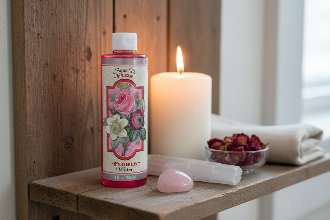 Flower Water (Agua de Flores) Wash, 8 oz, additional view