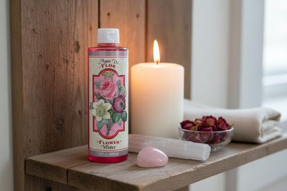 Flower Water (Agua de Flores) Wash, 8 oz, additional view