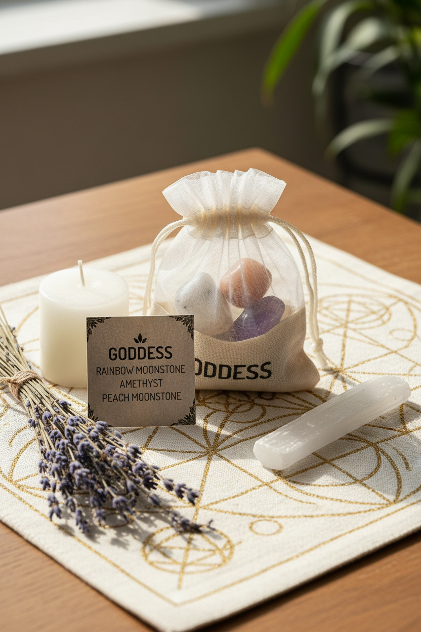 Goddess kit, alternate view