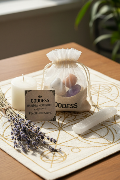 Goddess kit, alternate view