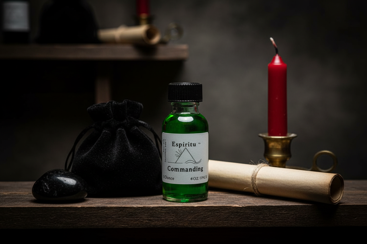 Commanding Oil by Espiritu, 1 oz, alternate view