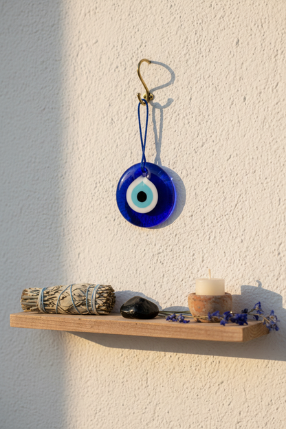 Evil Eye Wall Hanging, 3 Inches, detail view