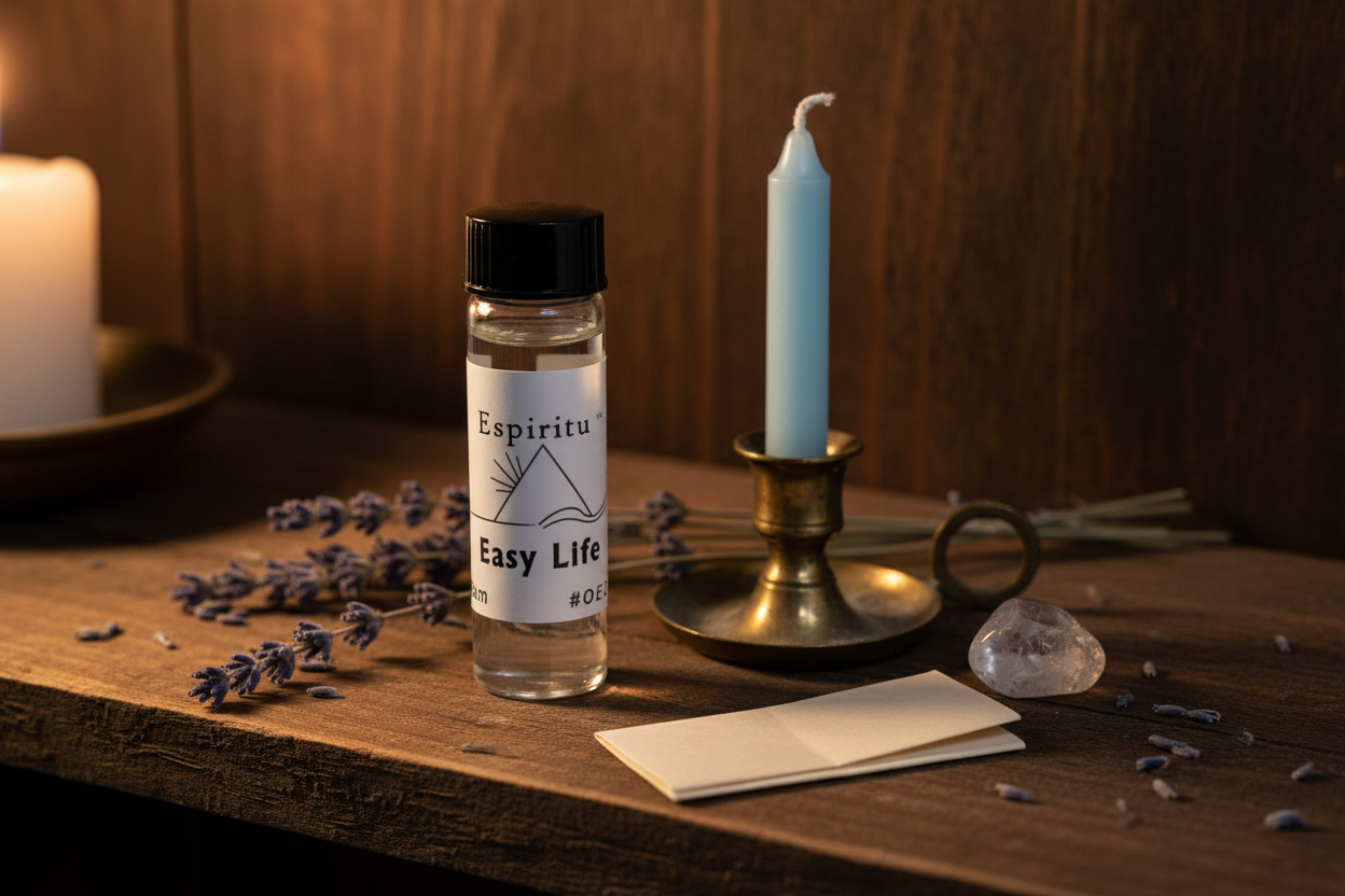 Easy Life Oil by Espiritu, 2 Dram, alternate view