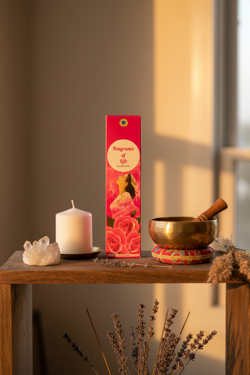 Fragrance of Life Incense Sticks, 20 Pack, alternate view