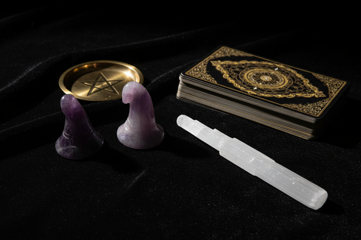 Tarot scene