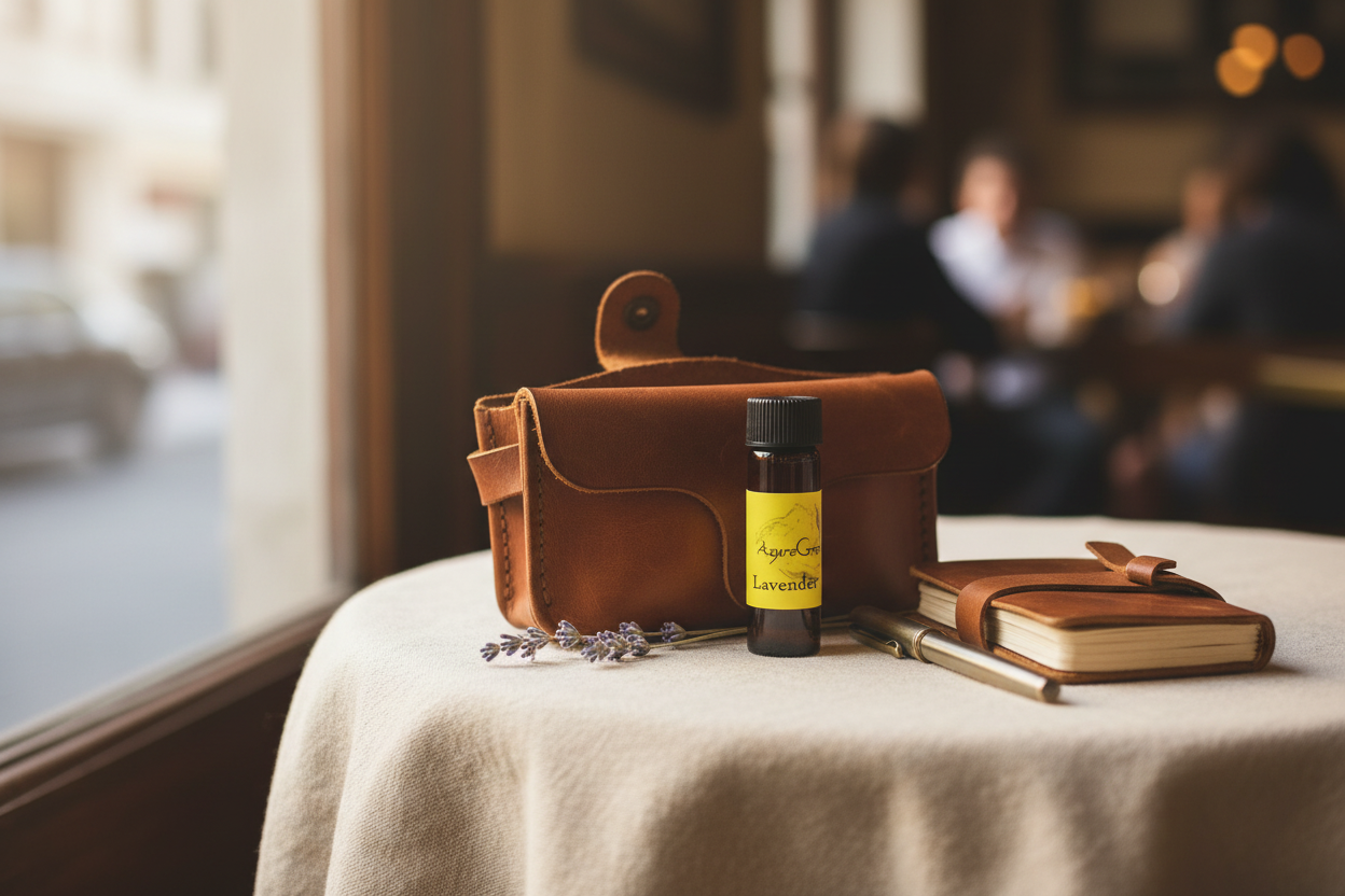 Travel Pouch Lifestyle
