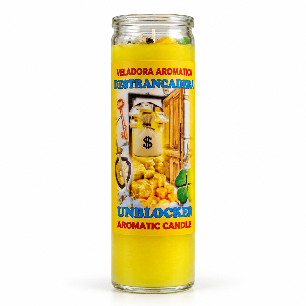 Unblocker (Destrancadera) Aromatic Jar Candle