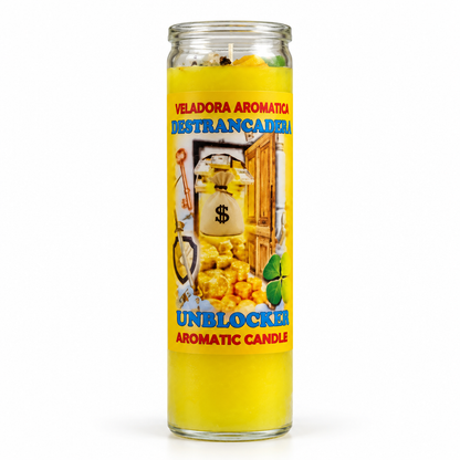 Unblocker (Destrancadera) Aromatic Jar Candle