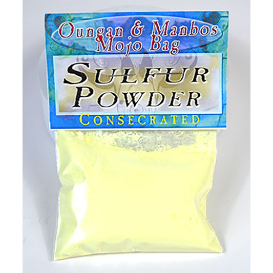 Consecrated Sulfur Powder, Polvo De Azufre