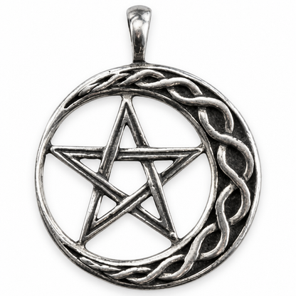 White-background amulet draft