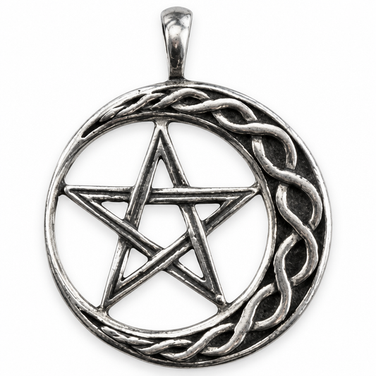 White-background amulet draft