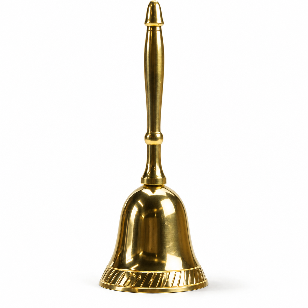 White-background bell draft