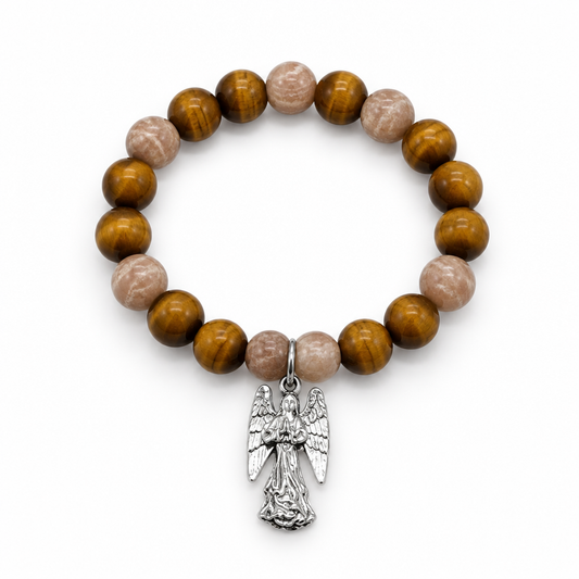 White-background bracelet draft