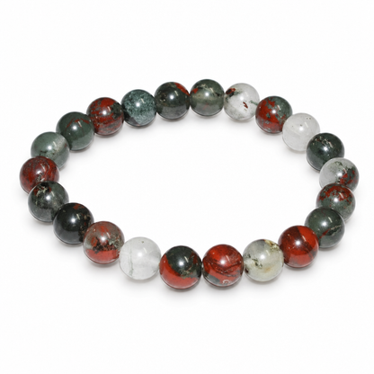 White-background bracelet draft