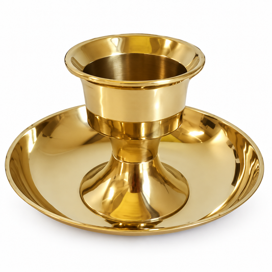 White-background holder