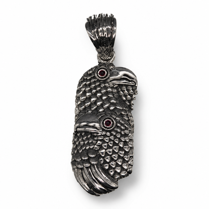 White-background pendant