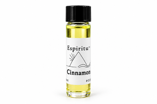 White-label Cinnamon oil on white