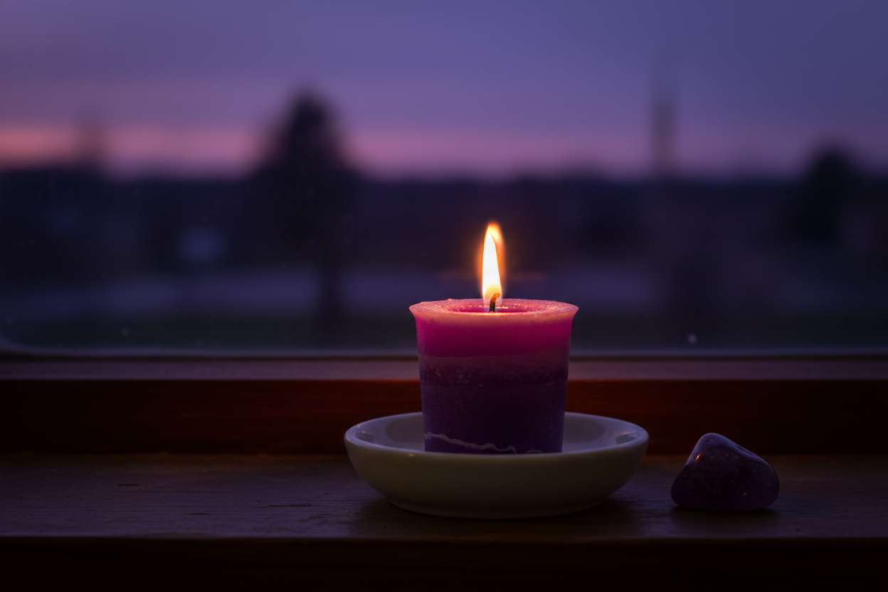 Windowsill Dusk