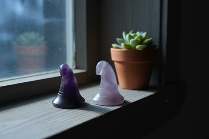 Windowsill scene