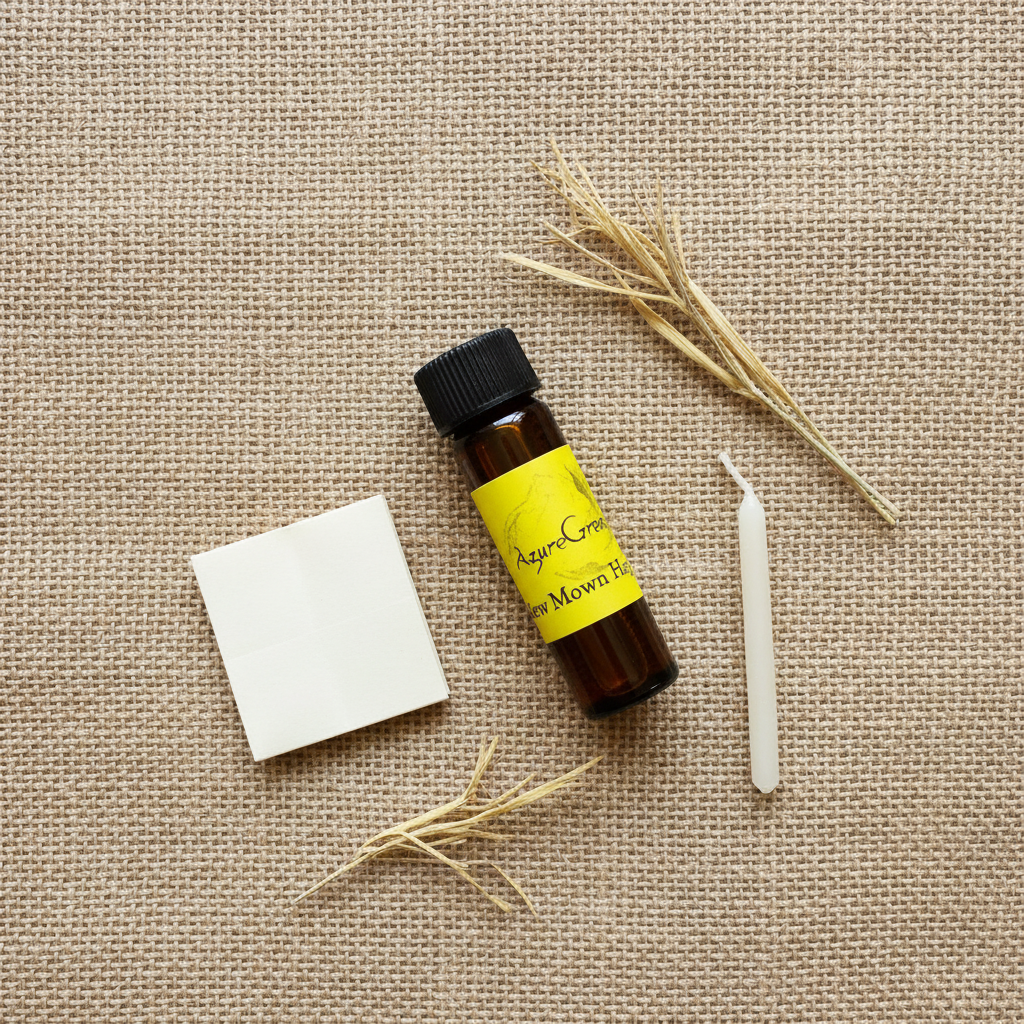 Yellow Label New Mown Hay Oil, 2 Dram, alternate view